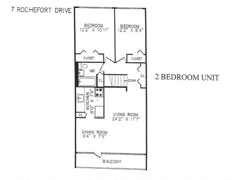 7 & 11 Rochefort Drive 2 Beds Apartment for Rent - Photo Gallery 13